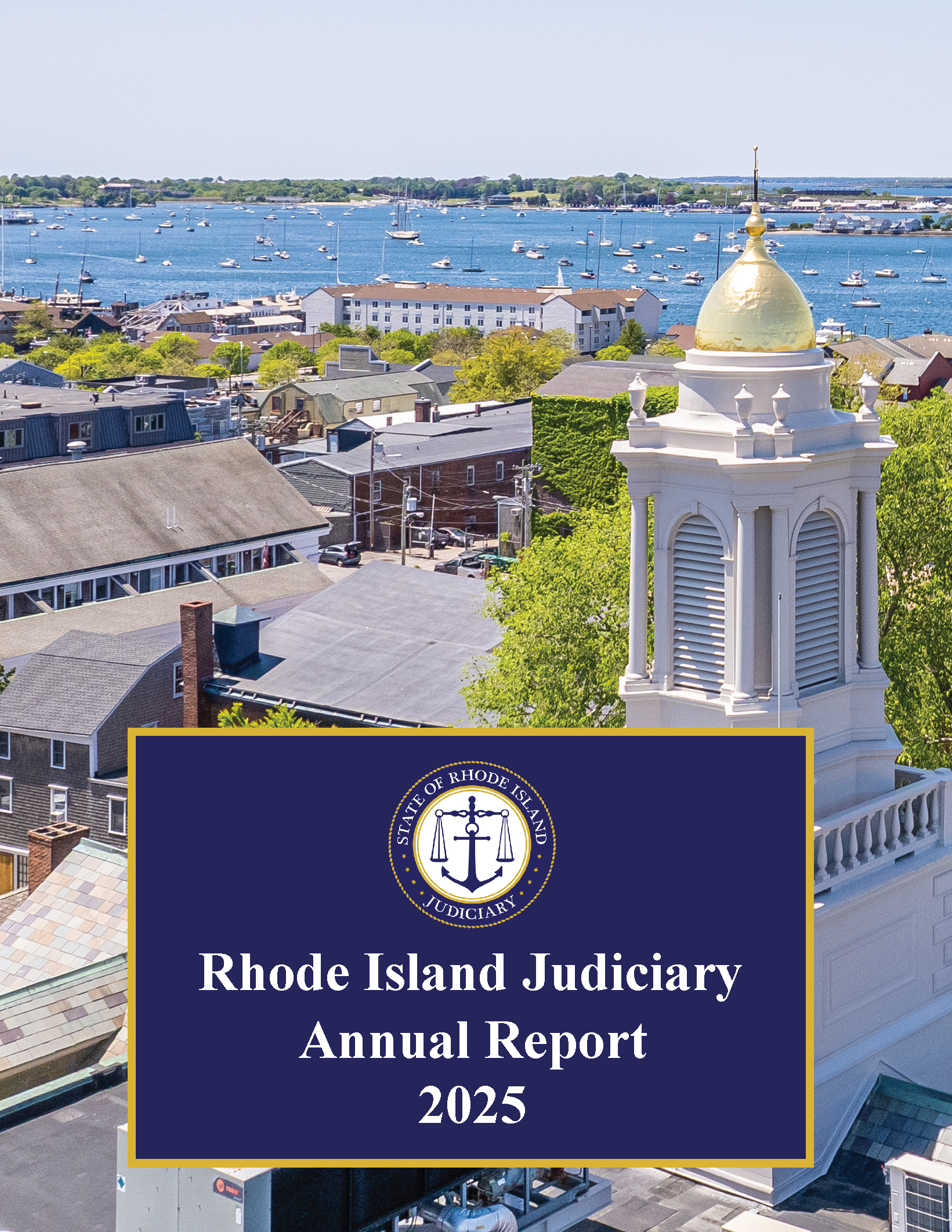 Rhode Island Judiciary Annual Report 2025